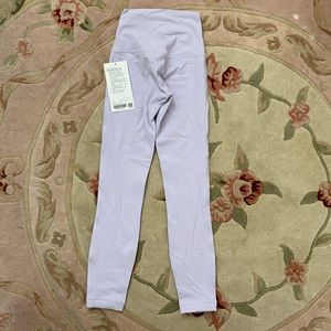 LULULEMON ALIGN LEGGINGS LAVENDER DEW SIZE 0